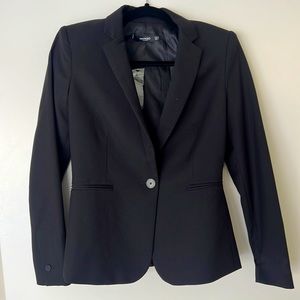 Mango - Black Blazer